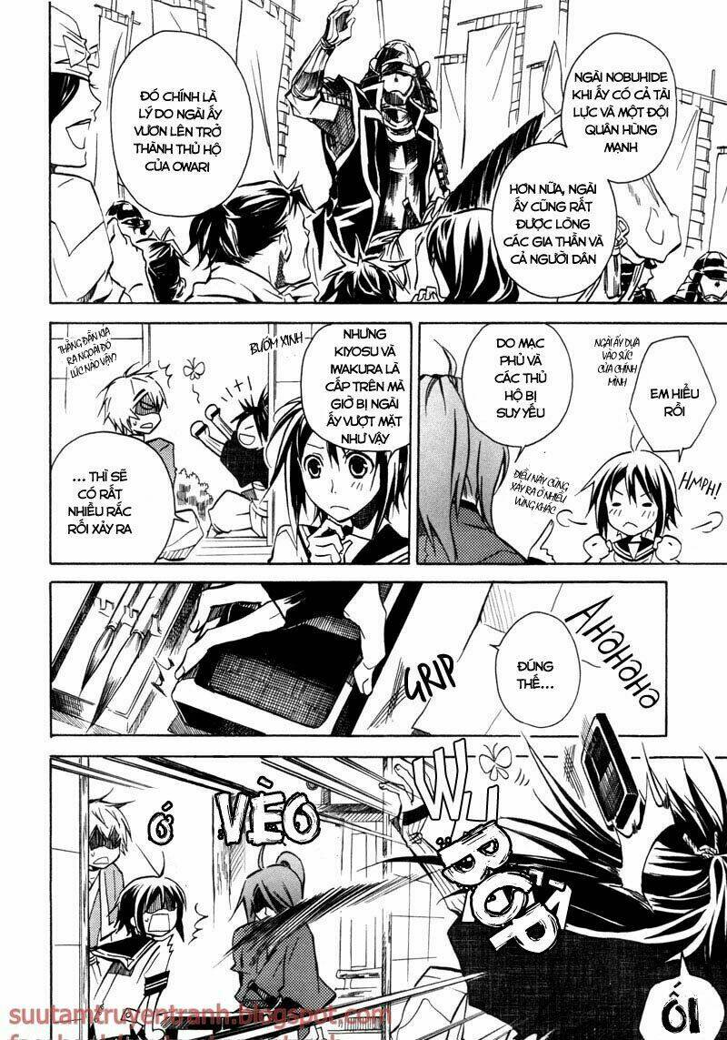 Lạc Vào Thời Chiến Quốc Chapter 14 - Trang 2