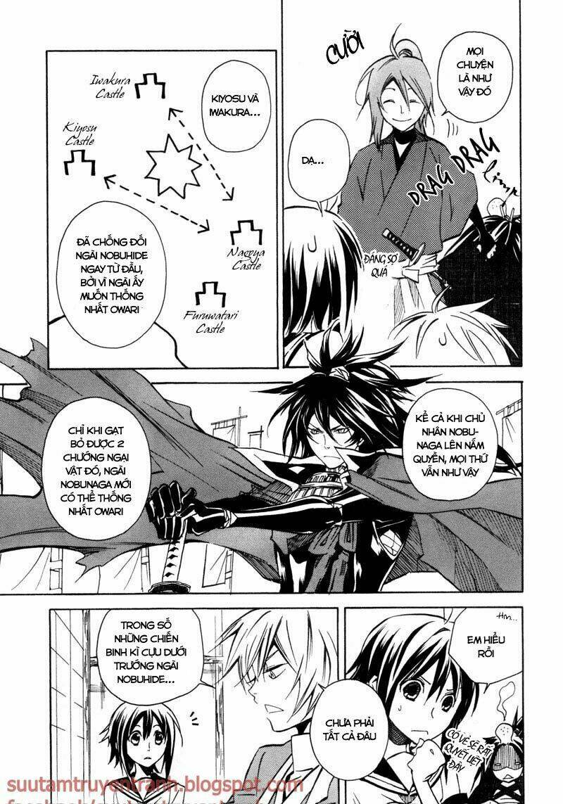 Lạc Vào Thời Chiến Quốc Chapter 14 - Trang 2