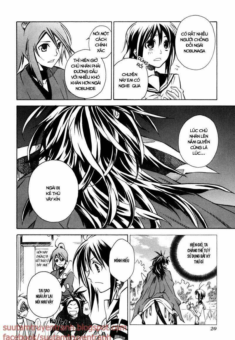 Lạc Vào Thời Chiến Quốc Chapter 14 - Trang 2