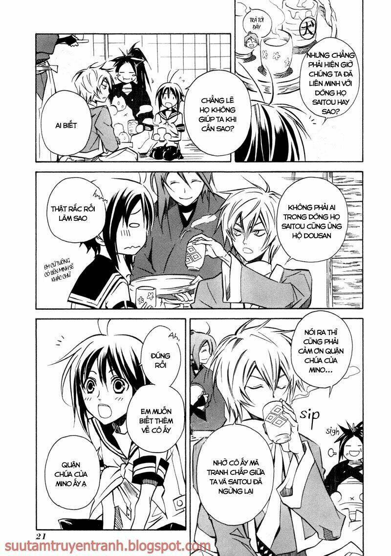 Lạc Vào Thời Chiến Quốc Chapter 14 - Trang 2