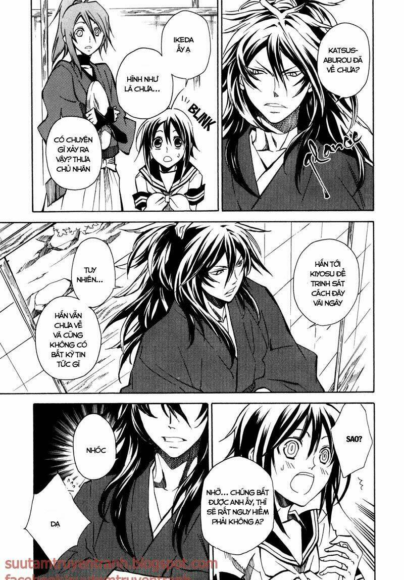 Lạc Vào Thời Chiến Quốc Chapter 14 - Trang 2