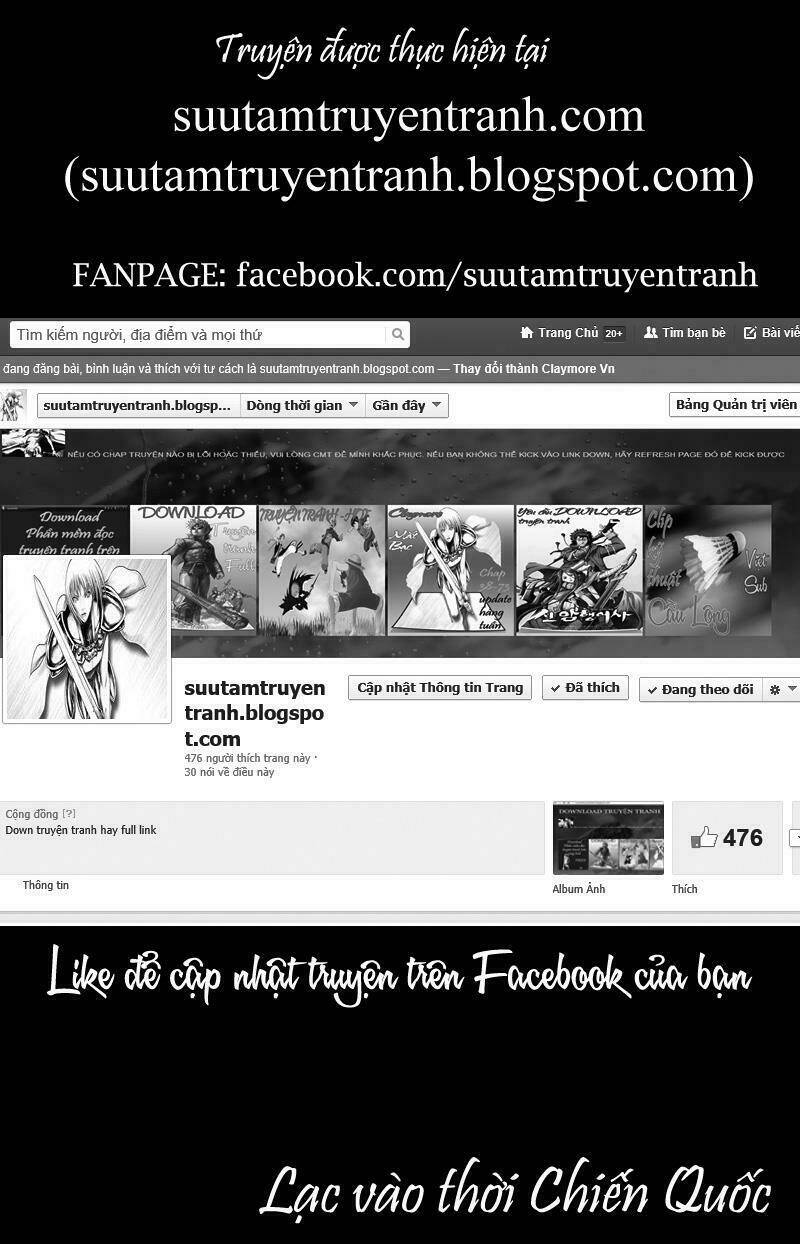 Lạc Vào Thời Chiến Quốc Chapter 14 - Trang 2