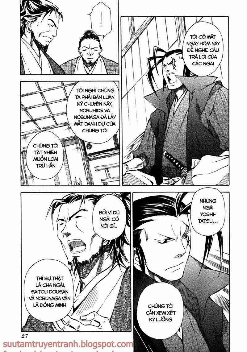 Lạc Vào Thời Chiến Quốc Chapter 14 - Trang 2