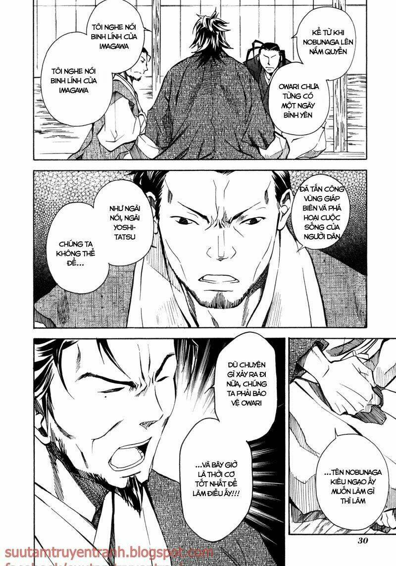 Lạc Vào Thời Chiến Quốc Chapter 14 - Trang 2