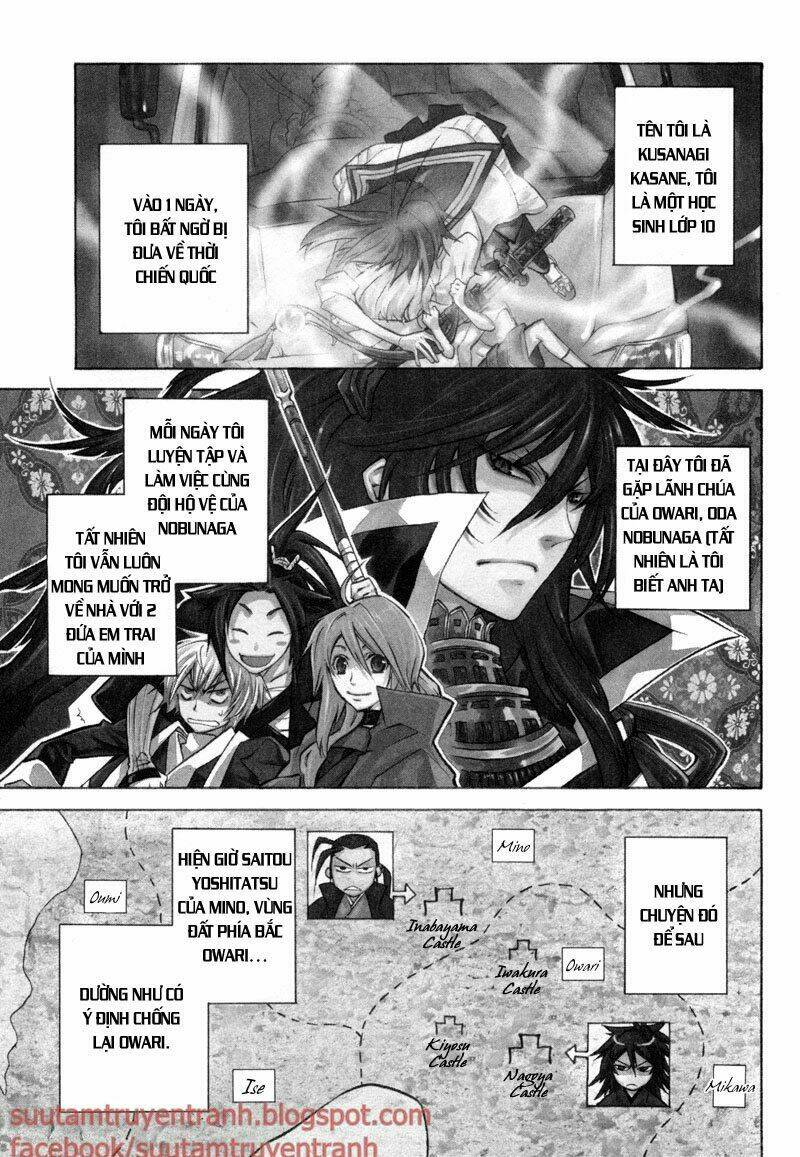 Lạc Vào Thời Chiến Quốc Chapter 14 - Trang 2