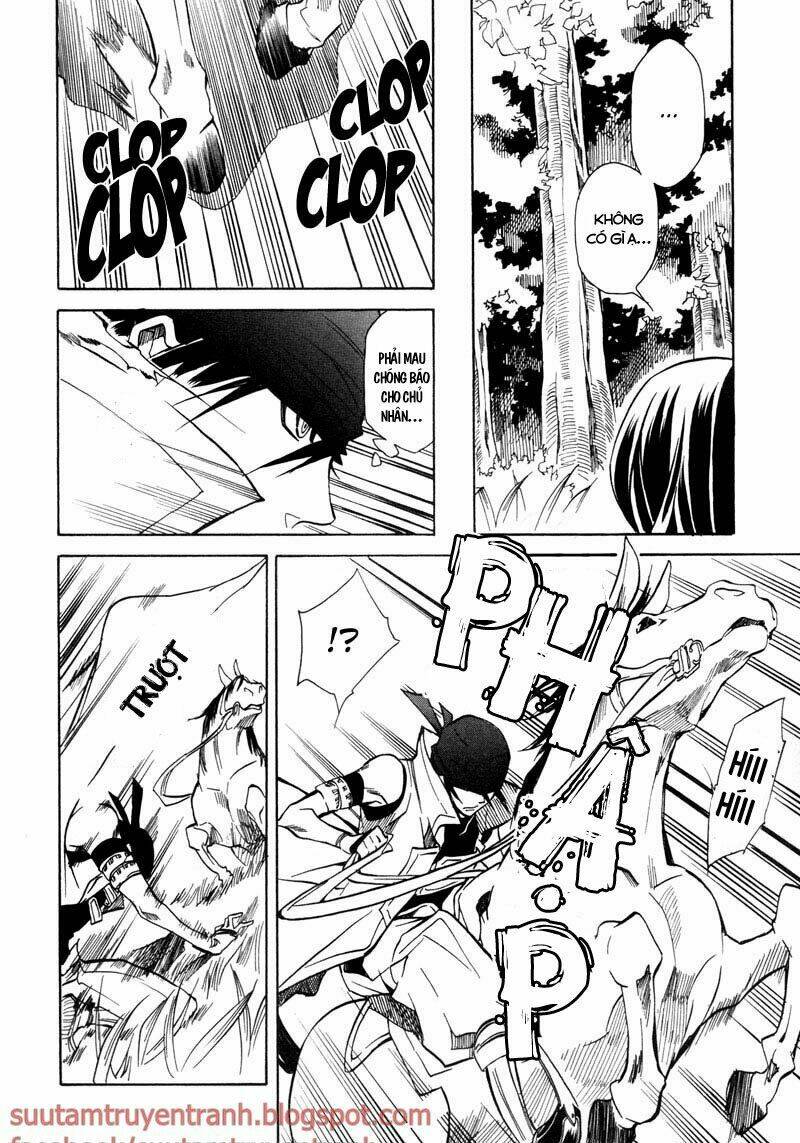 Lạc Vào Thời Chiến Quốc Chapter 14 - Trang 2