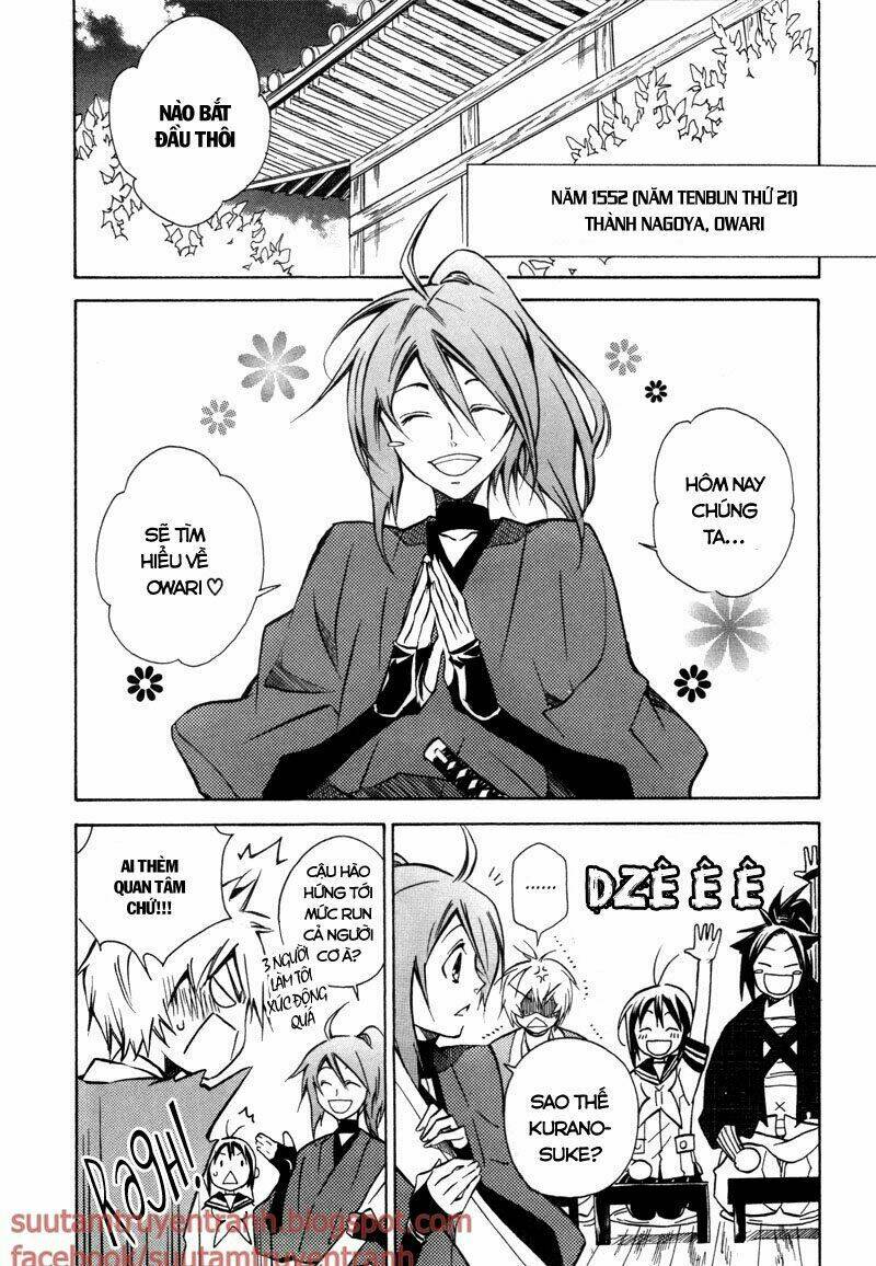 Lạc Vào Thời Chiến Quốc Chapter 14 - Trang 2