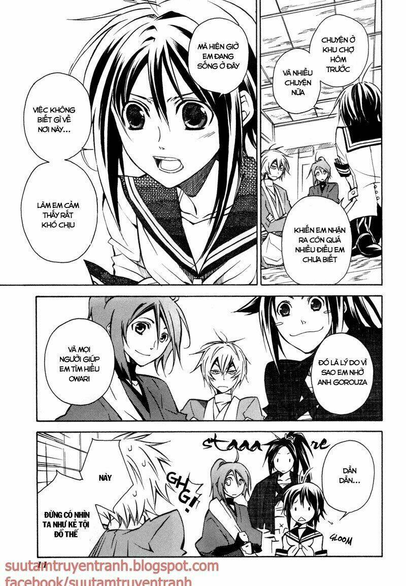 Lạc Vào Thời Chiến Quốc Chapter 14 - Trang 2