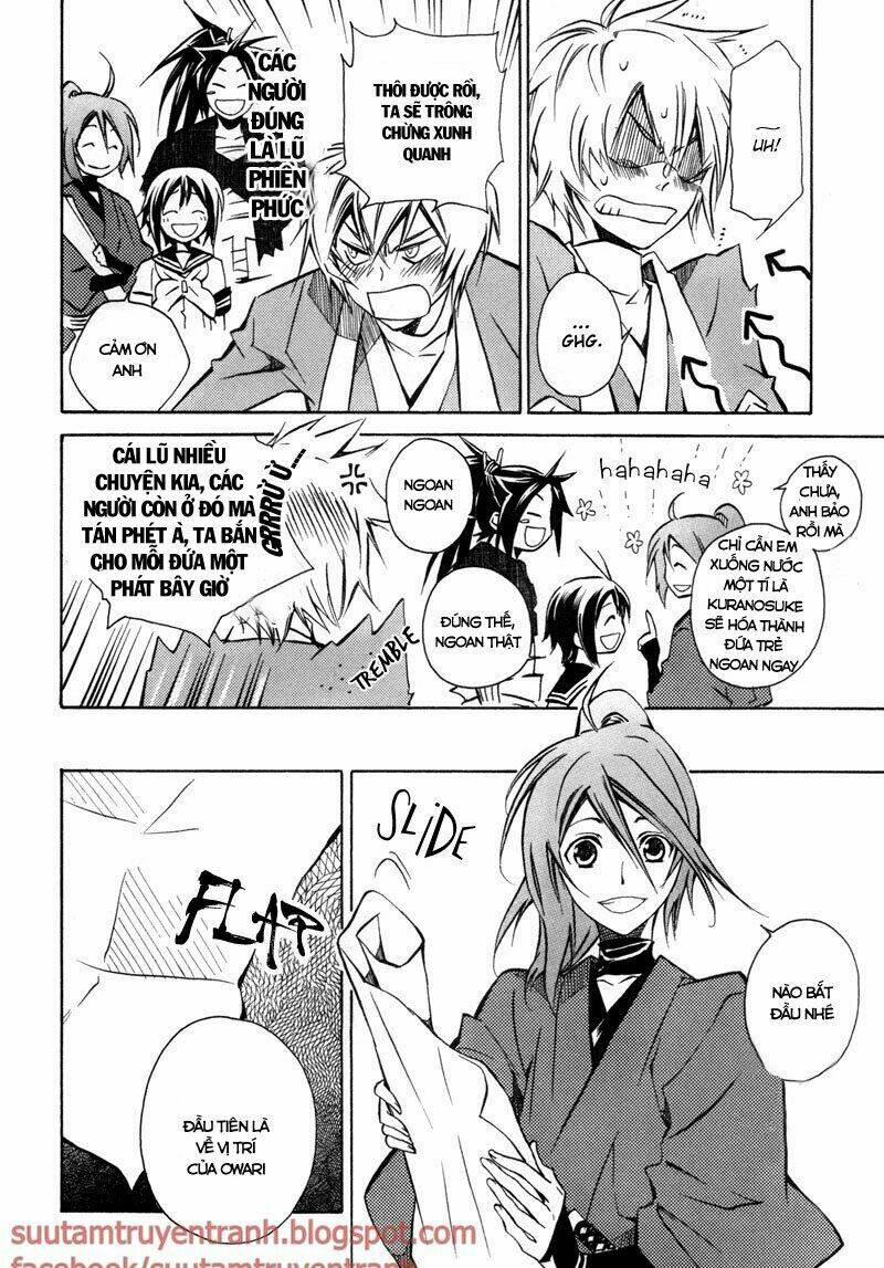 Lạc Vào Thời Chiến Quốc Chapter 14 - Trang 2