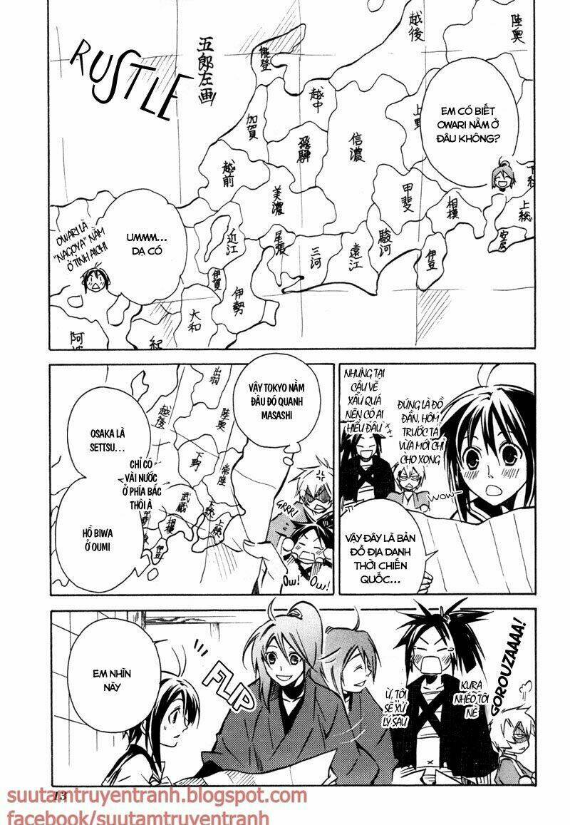 Lạc Vào Thời Chiến Quốc Chapter 14 - Trang 2