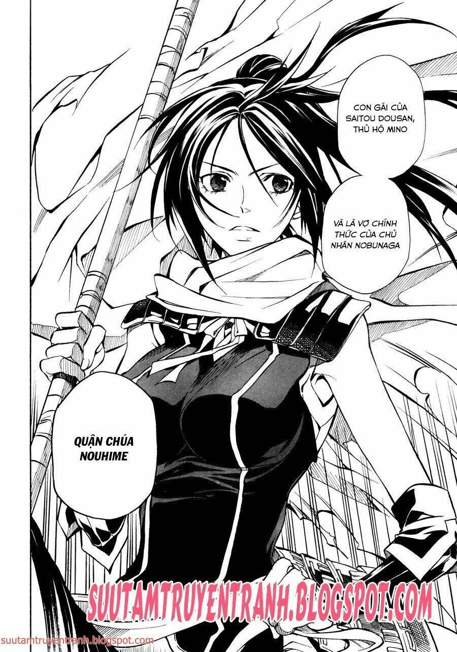 Lạc Vào Thời Chiến Quốc Chapter 15 - Trang 2