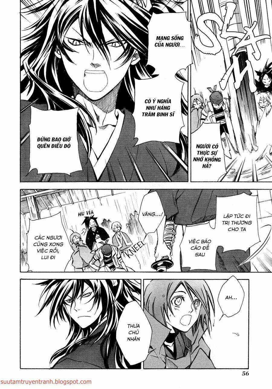 Lạc Vào Thời Chiến Quốc Chapter 15 - Trang 2