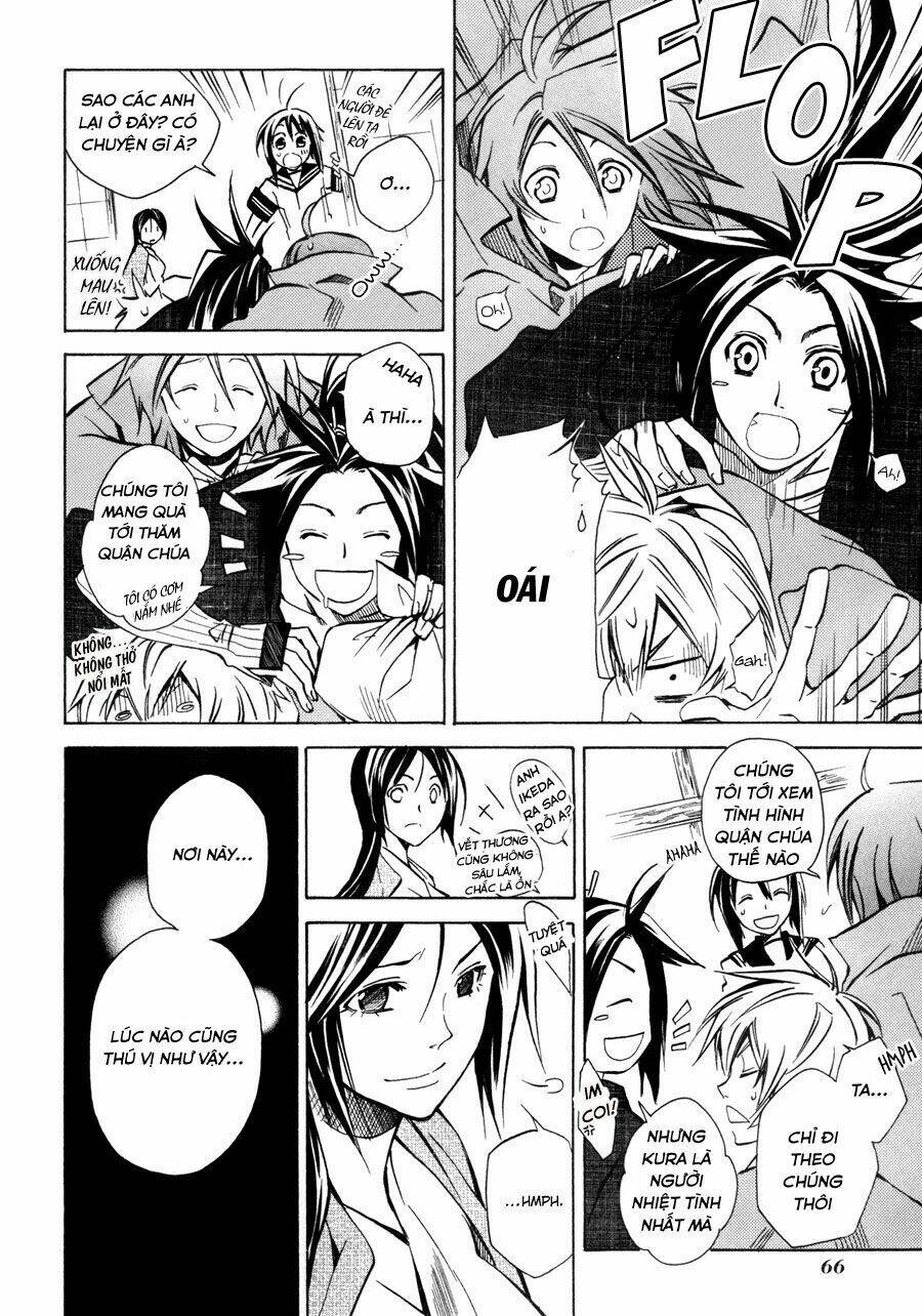 Lạc Vào Thời Chiến Quốc Chapter 16 - Trang 2