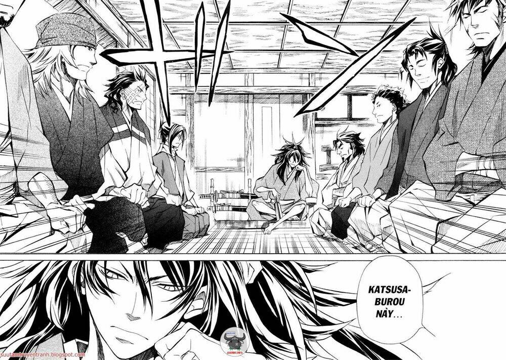 Lạc Vào Thời Chiến Quốc Chapter 16 - Trang 2