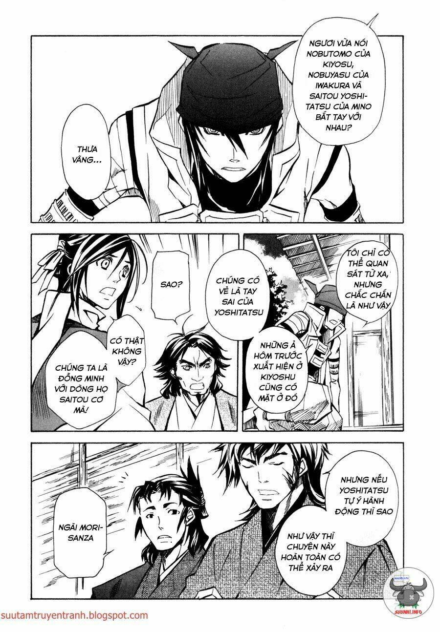 Lạc Vào Thời Chiến Quốc Chapter 16 - Trang 2