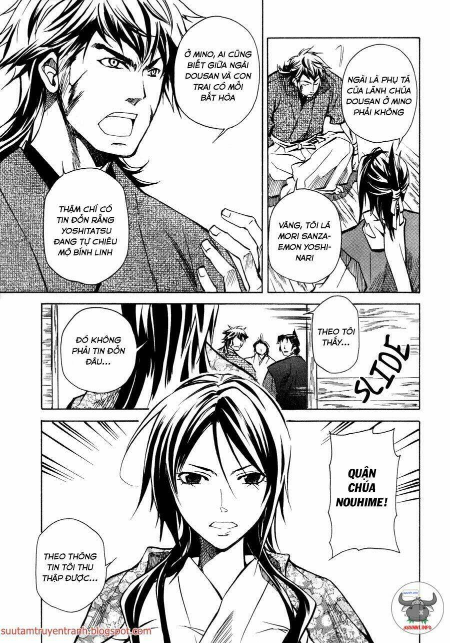 Lạc Vào Thời Chiến Quốc Chapter 16 - Trang 2