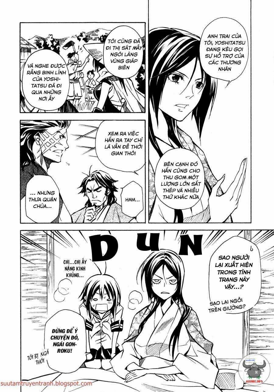 Lạc Vào Thời Chiến Quốc Chapter 16 - Trang 2