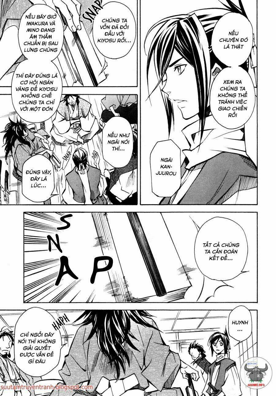 Lạc Vào Thời Chiến Quốc Chapter 16 - Trang 2