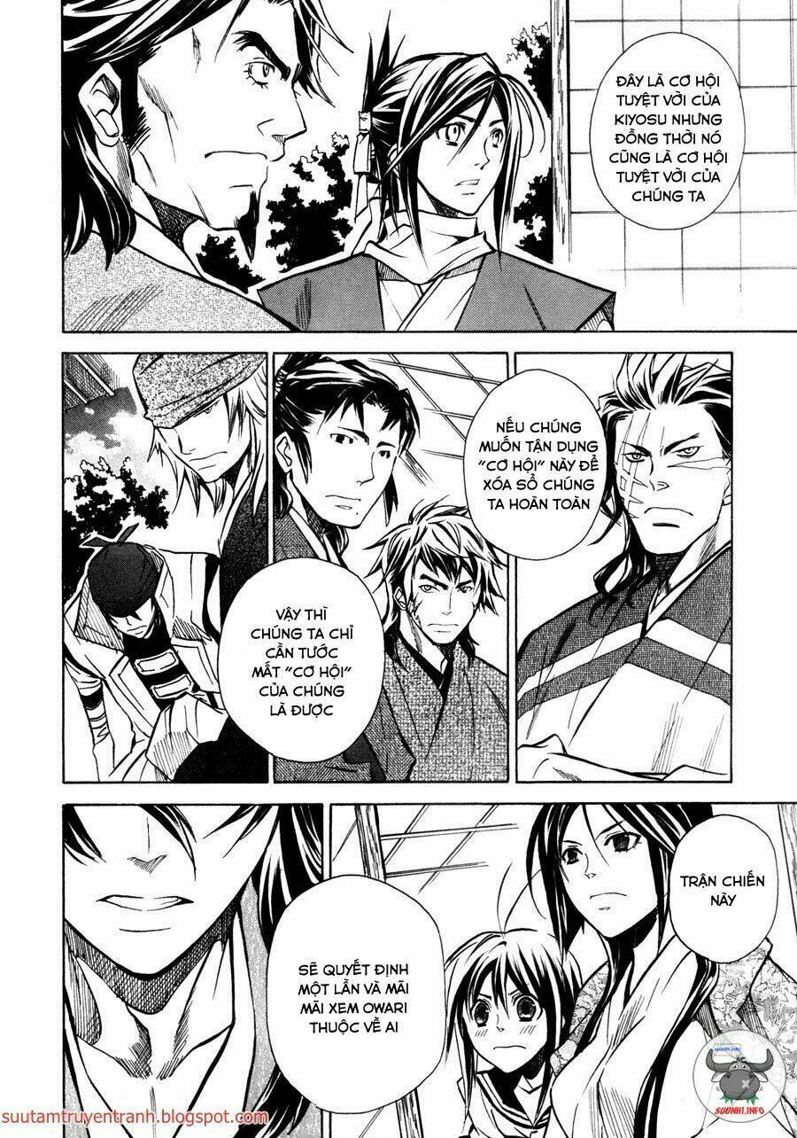 Lạc Vào Thời Chiến Quốc Chapter 16 - Trang 2