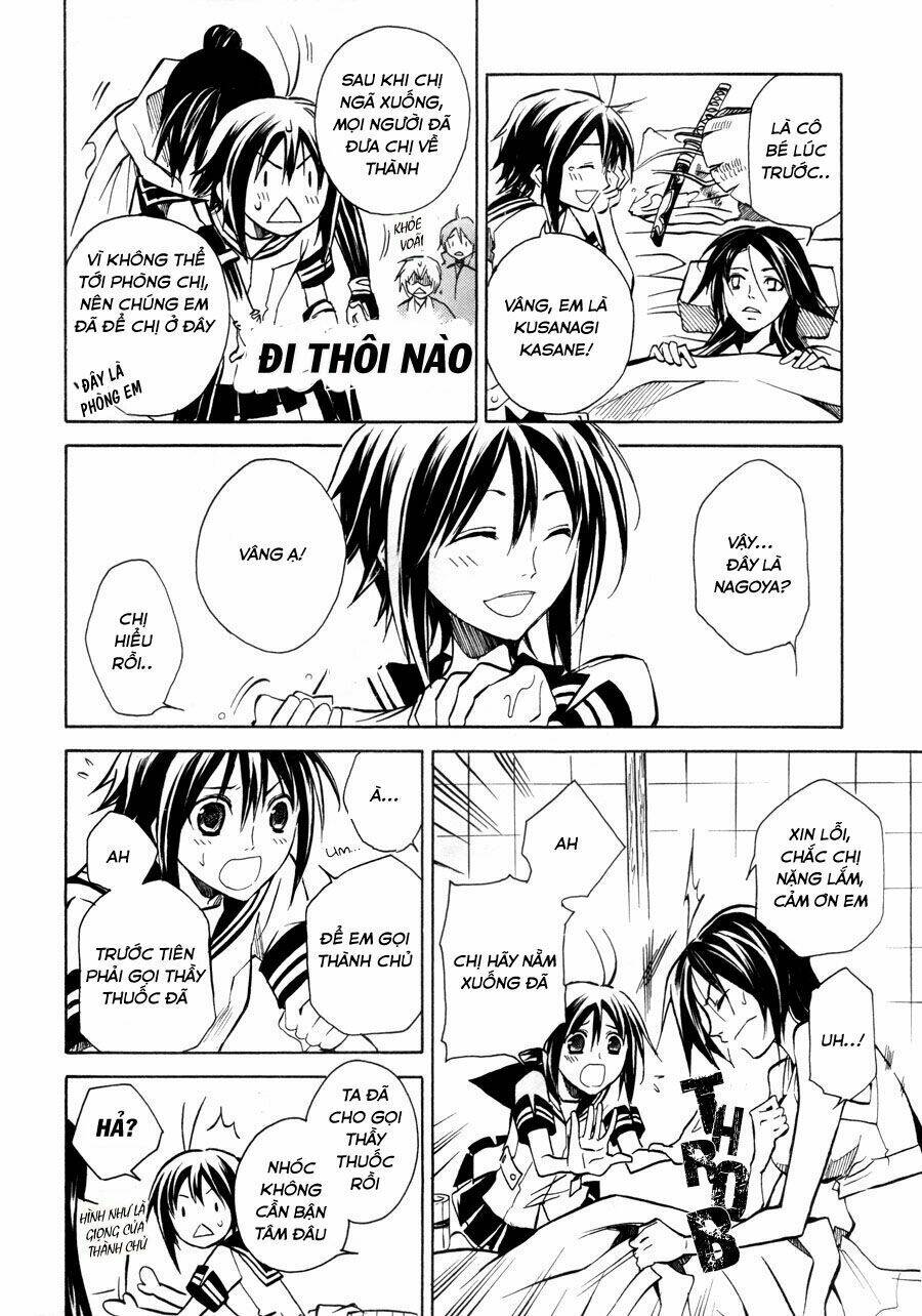 Lạc Vào Thời Chiến Quốc Chapter 16 - Trang 2