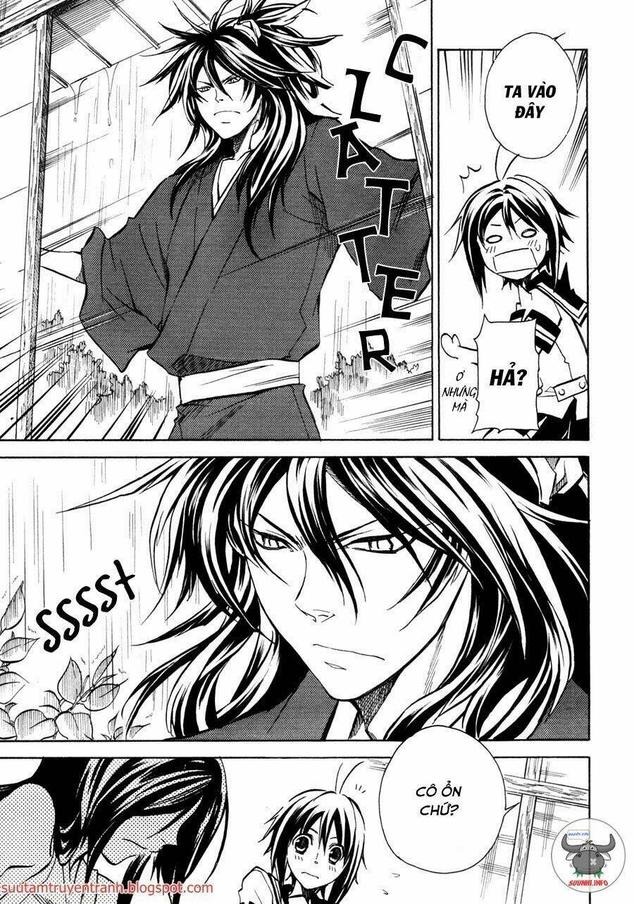 Lạc Vào Thời Chiến Quốc Chapter 16 - Trang 2