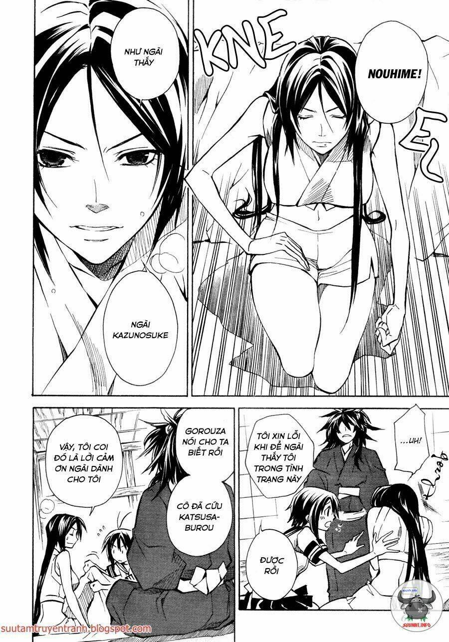 Lạc Vào Thời Chiến Quốc Chapter 16 - Trang 2