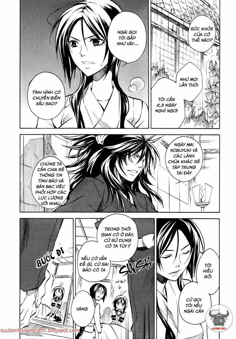 Lạc Vào Thời Chiến Quốc Chapter 16 - Trang 2