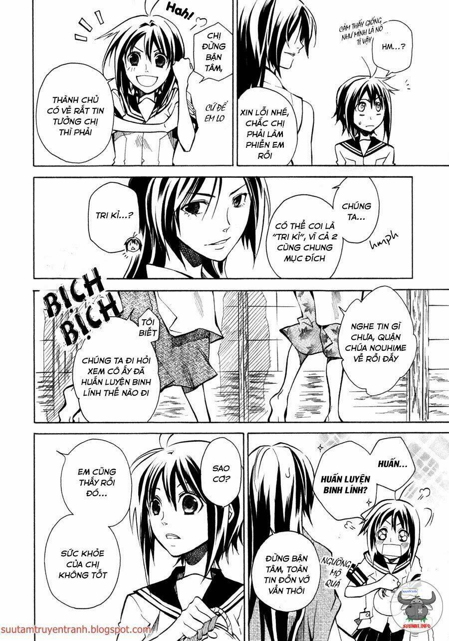 Lạc Vào Thời Chiến Quốc Chapter 16 - Trang 2