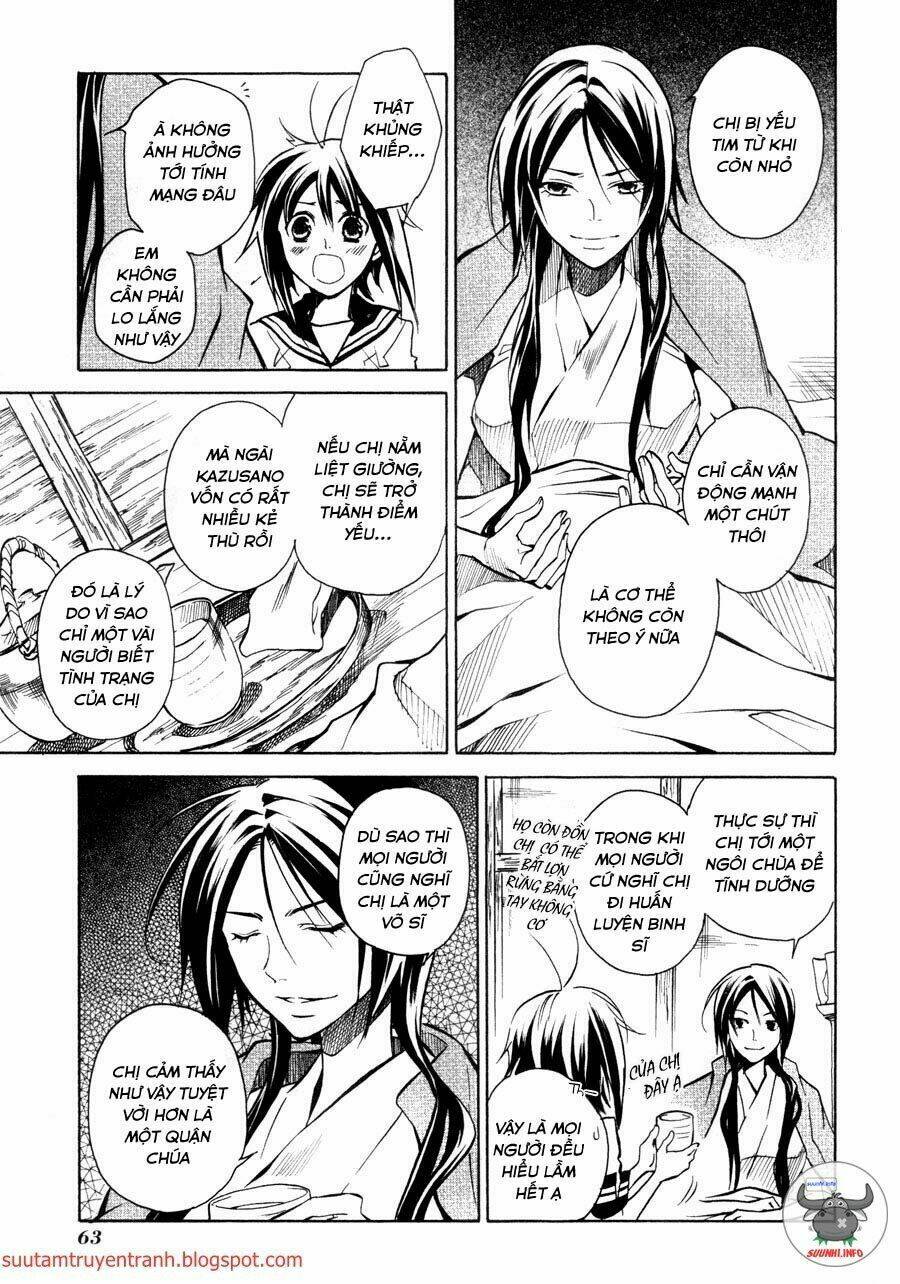 Lạc Vào Thời Chiến Quốc Chapter 16 - Trang 2