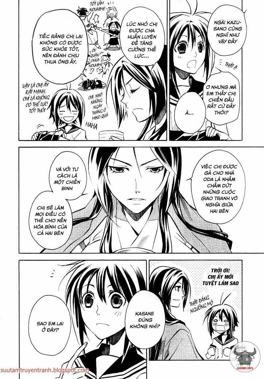 Lạc Vào Thời Chiến Quốc Chapter 16 - Trang 2