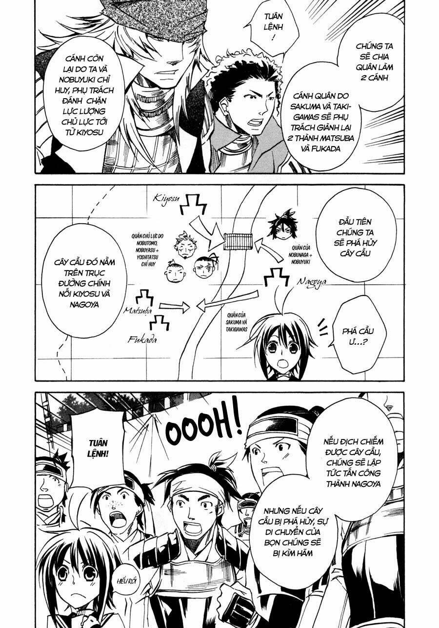 Lạc Vào Thời Chiến Quốc Chapter 17 - Trang 2