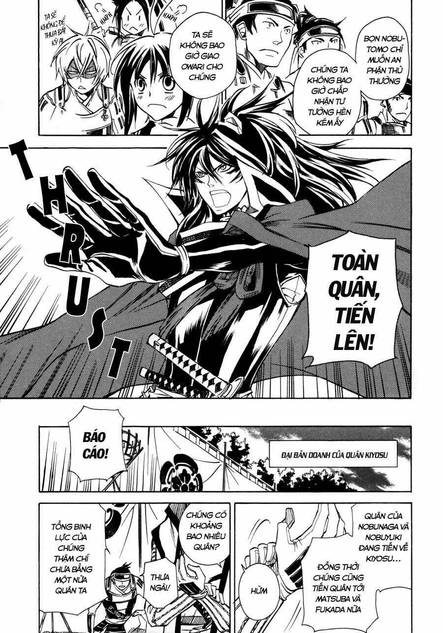 Lạc Vào Thời Chiến Quốc Chapter 17 - Trang 2