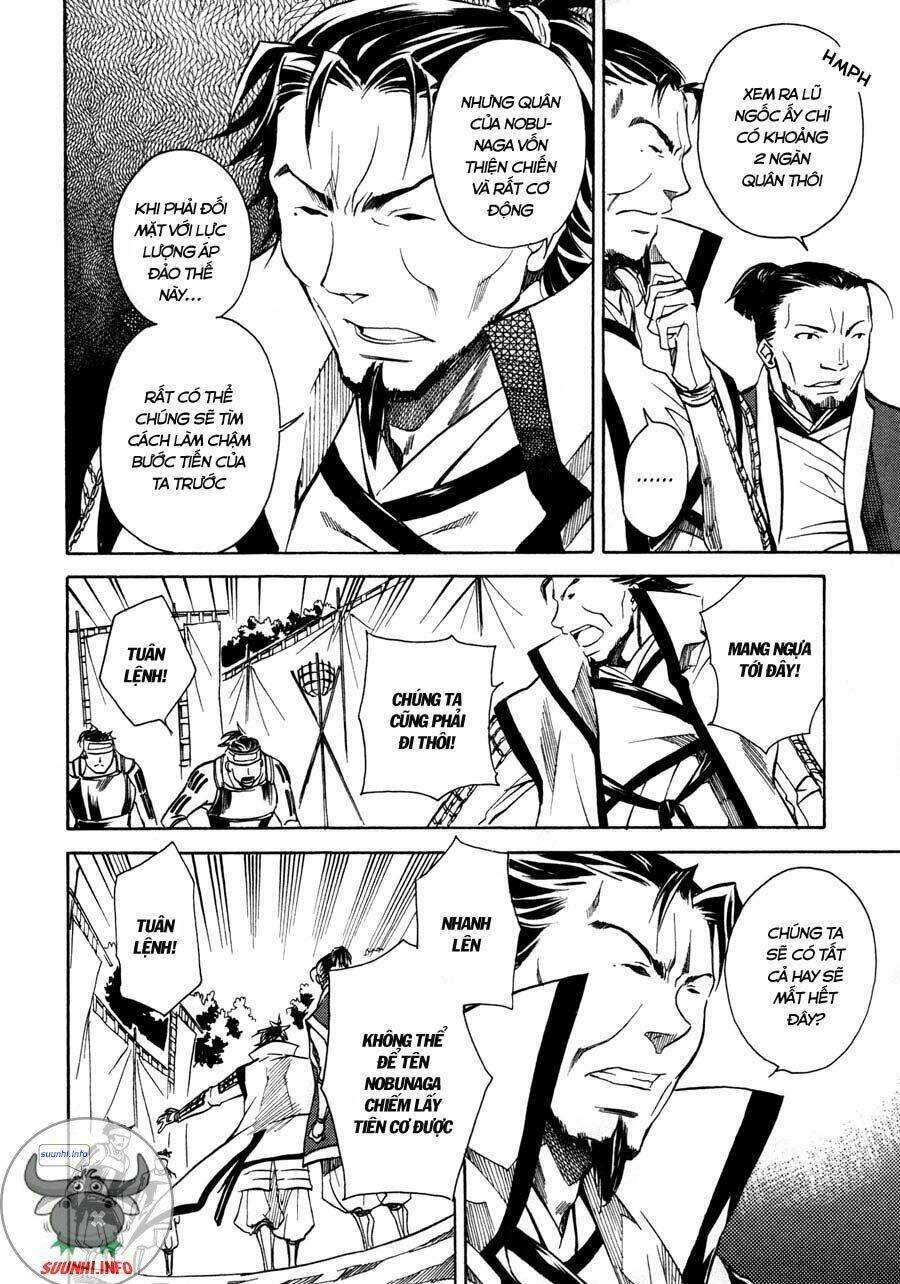 Lạc Vào Thời Chiến Quốc Chapter 17 - Trang 2