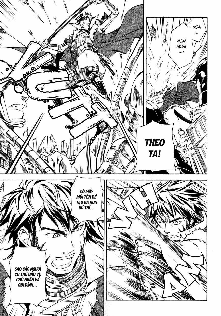 Lạc Vào Thời Chiến Quốc Chapter 17 - Trang 2