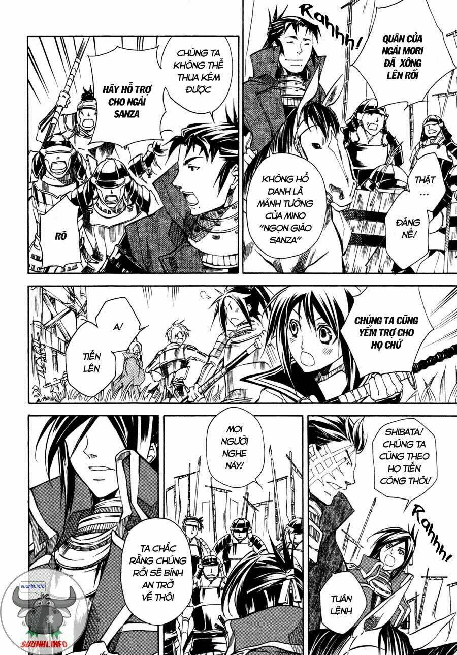 Lạc Vào Thời Chiến Quốc Chapter 17 - Trang 2