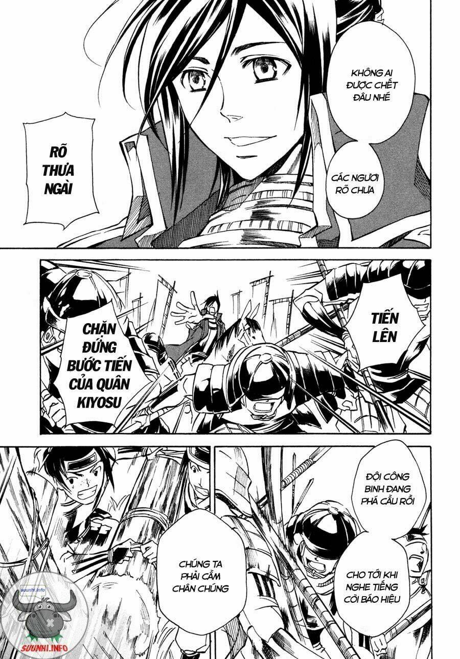 Lạc Vào Thời Chiến Quốc Chapter 17 - Trang 2