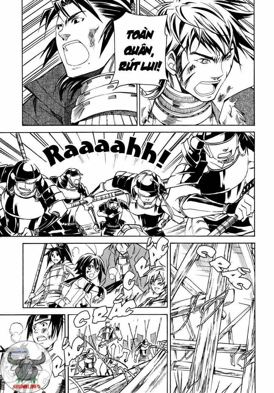 Lạc Vào Thời Chiến Quốc Chapter 17 - Trang 2