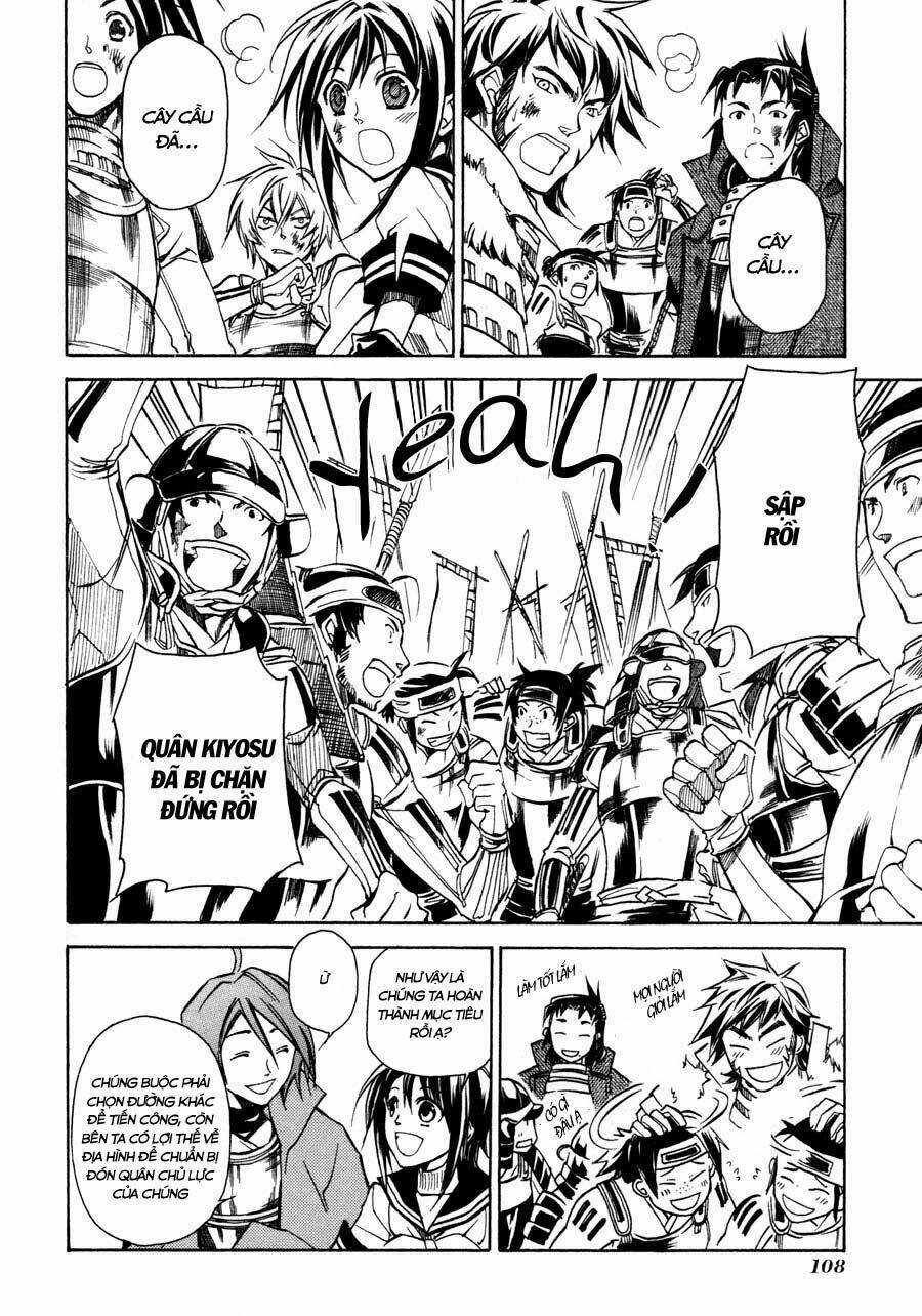 Lạc Vào Thời Chiến Quốc Chapter 17 - Trang 2