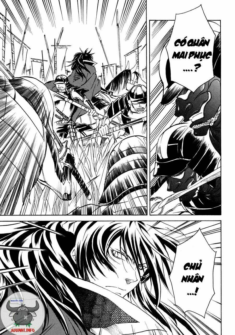 Lạc Vào Thời Chiến Quốc Chapter 17 - Trang 2