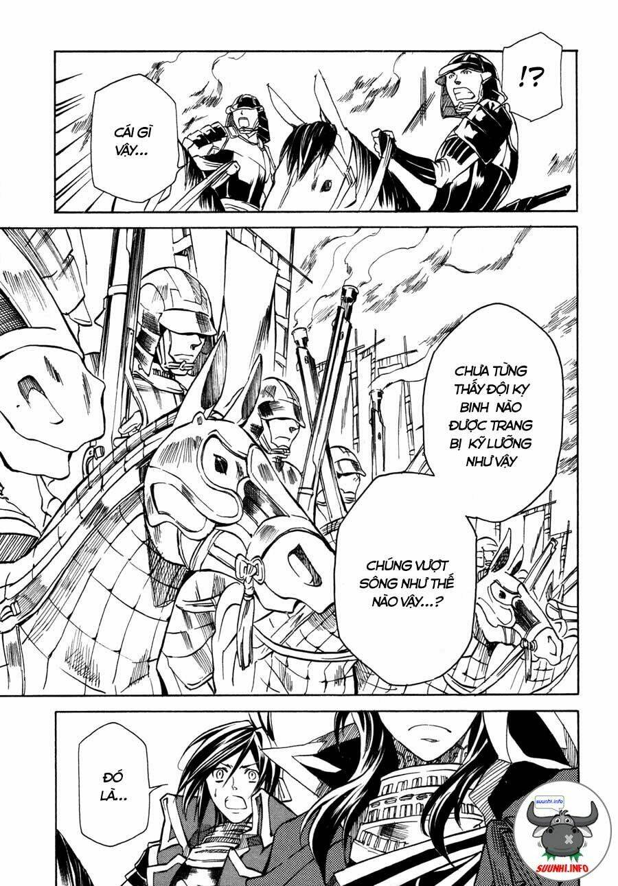 Lạc Vào Thời Chiến Quốc Chapter 18 - Trang 2