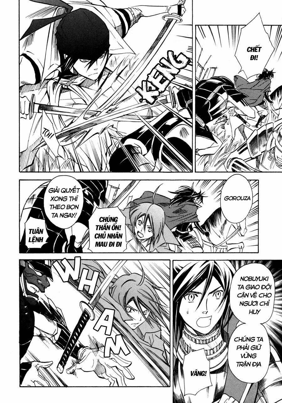 Lạc Vào Thời Chiến Quốc Chapter 18 - Trang 2