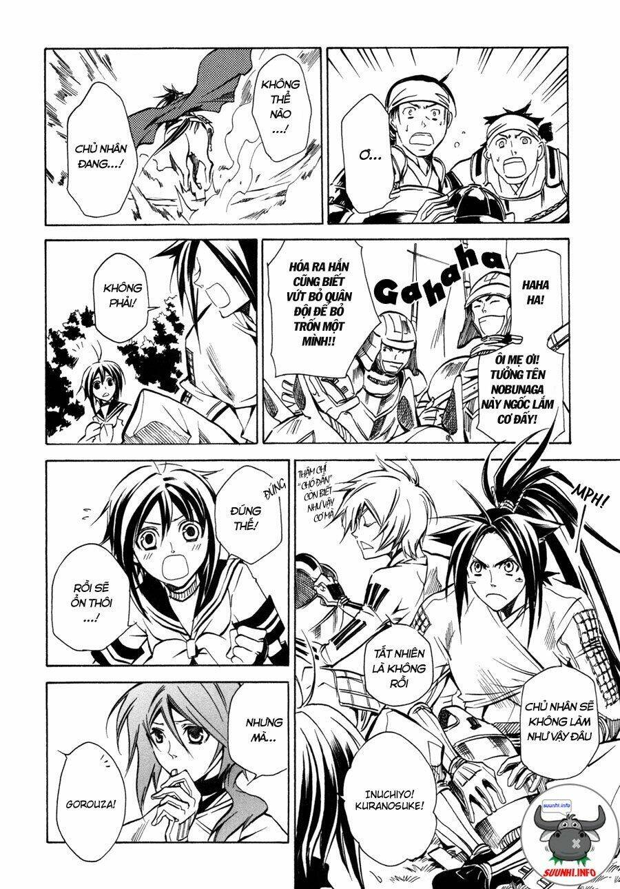 Lạc Vào Thời Chiến Quốc Chapter 19 - Trang 2