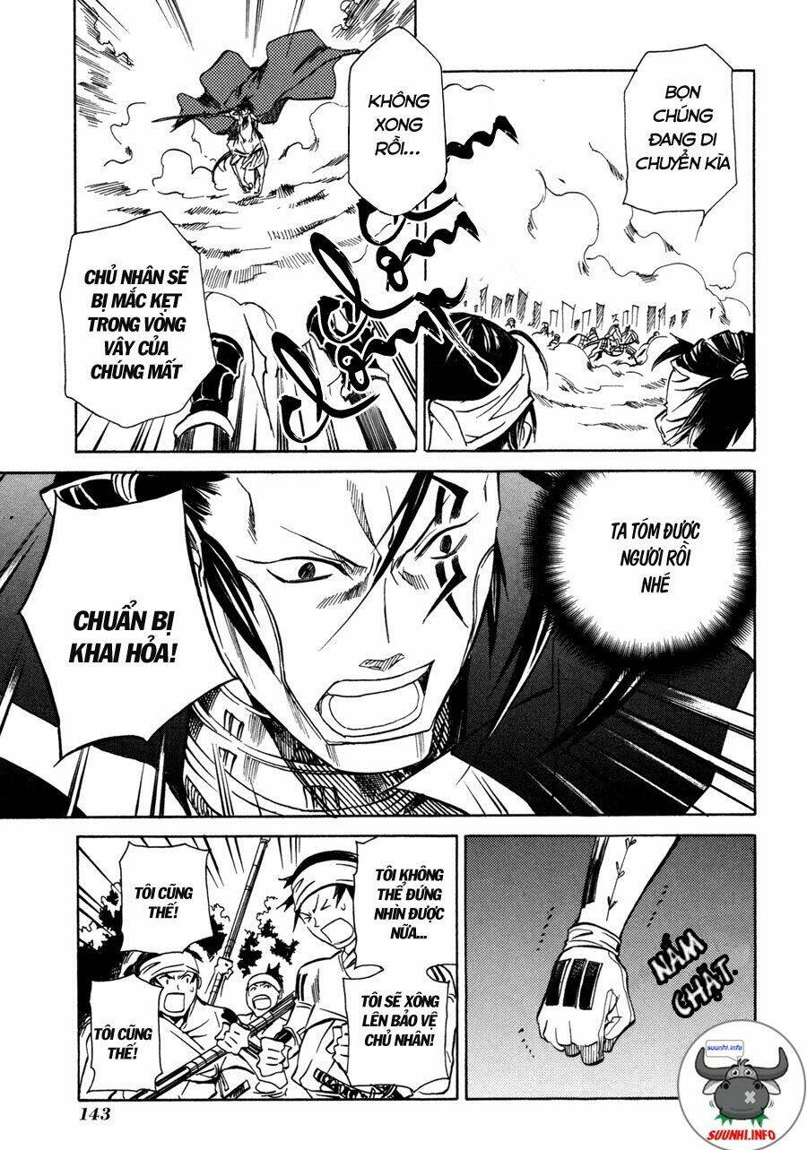 Lạc Vào Thời Chiến Quốc Chapter 19 - Trang 2