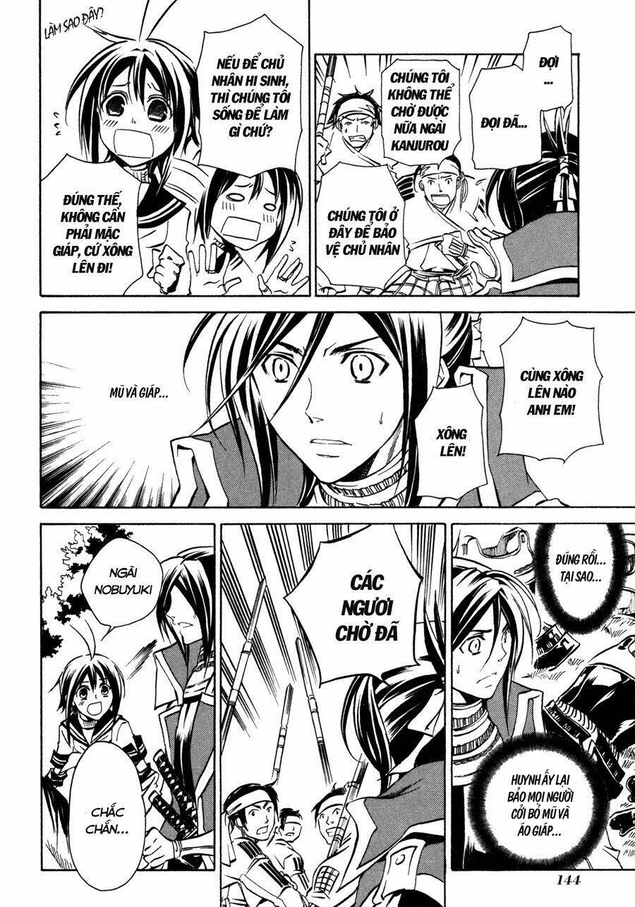 Lạc Vào Thời Chiến Quốc Chapter 19 - Trang 2