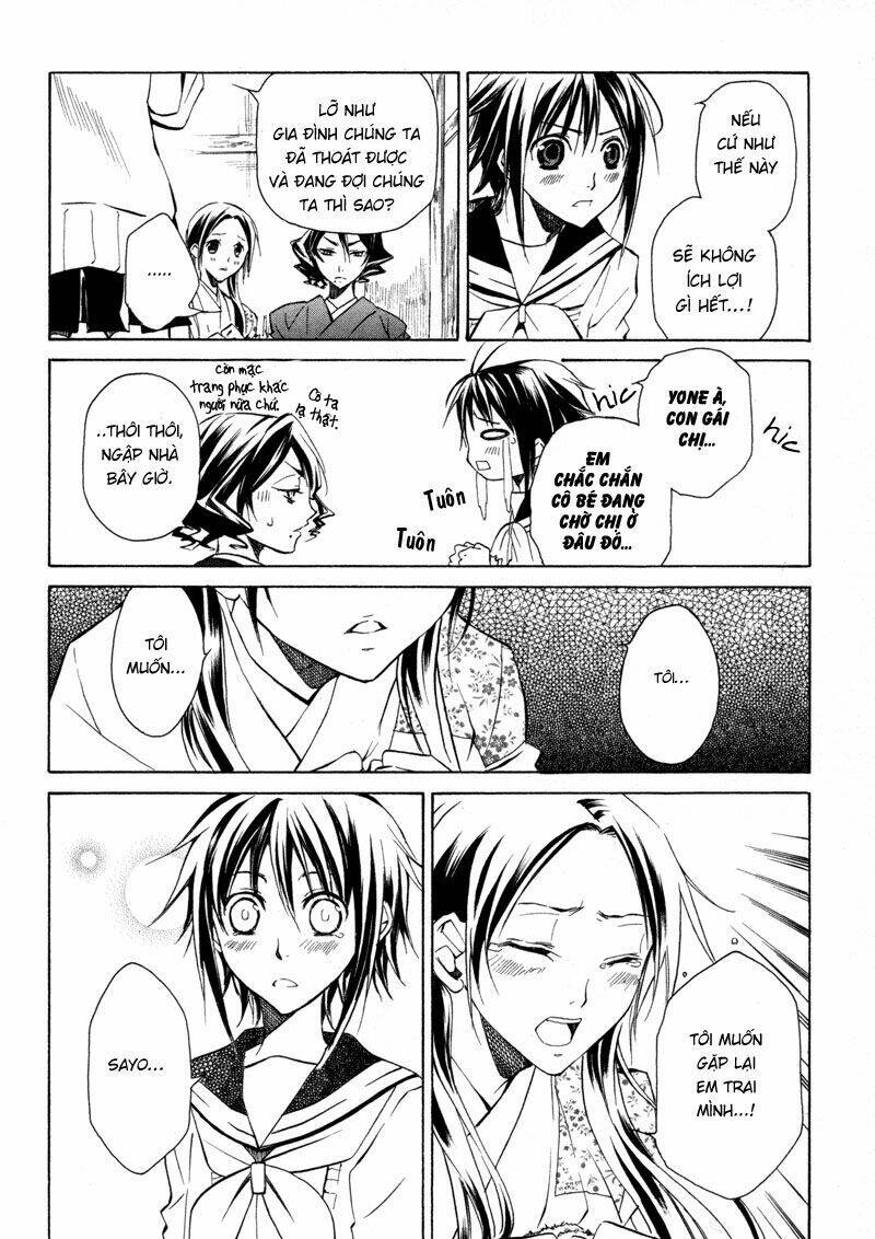 Lạc Vào Thời Chiến Quốc Chapter 2 - Trang 2