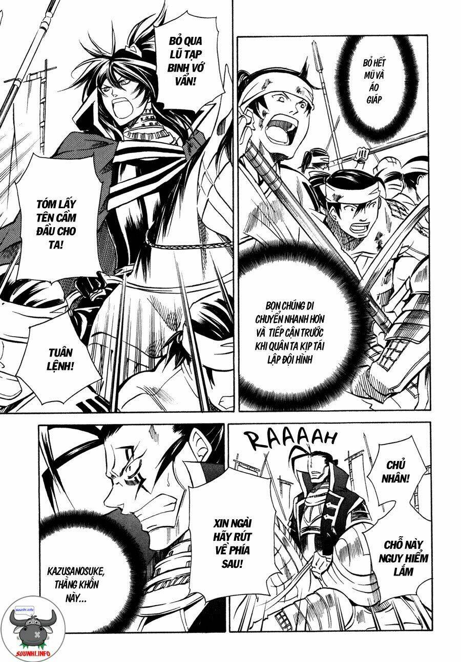 Lạc Vào Thời Chiến Quốc Chapter 20 - Trang 2