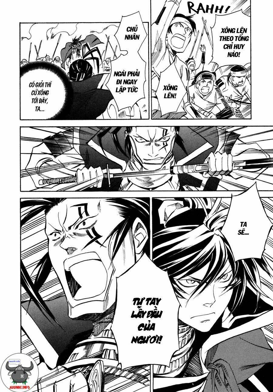 Lạc Vào Thời Chiến Quốc Chapter 20 - Trang 2