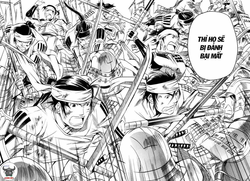 Lạc Vào Thời Chiến Quốc Chapter 20 - Trang 2