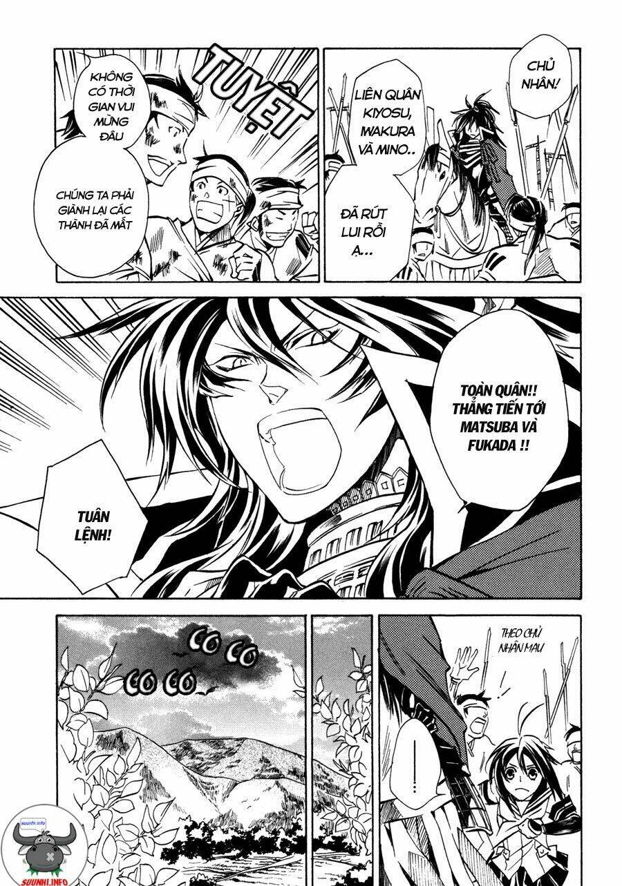 Lạc Vào Thời Chiến Quốc Chapter 20 - Trang 2