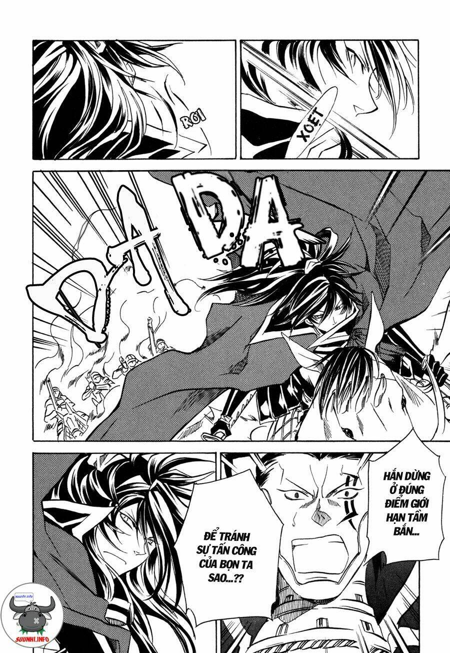 Lạc Vào Thời Chiến Quốc Chapter 20 - Trang 2